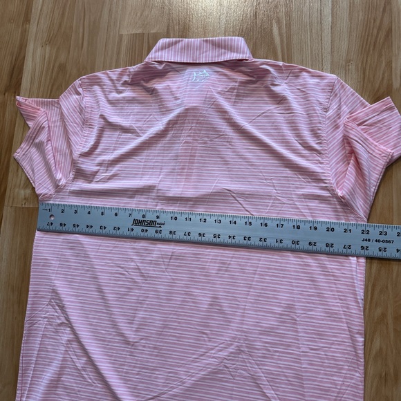 FINAL PRICE- NEW- Southern Tide Brr Performance Polo Collared Golf Shirt- Large - Picture 9 of 10
